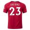 22/23 Luis Diaz #23 Liverpool Home Jersey