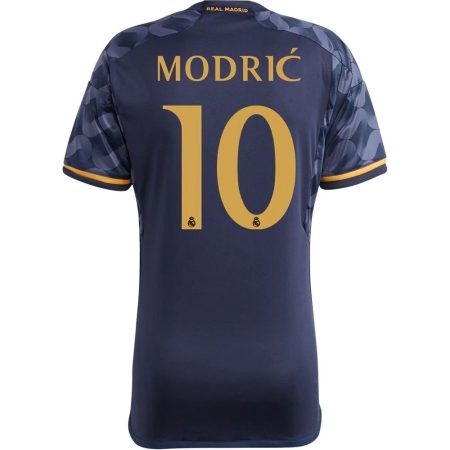 23/24 Real Madrid #10 Luka Modric Away Jersey
