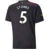 22/23 John Stones #5 Manchester City Away Jersey