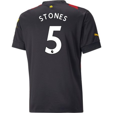 22/23 John Stones #5 Manchester City Away Jersey