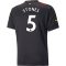 22/23 John Stones #5 Manchester City Away Jersey