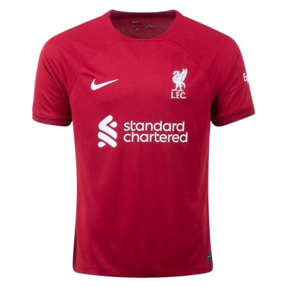 22/23 Mohamed Salah #11 Liverpool Home Jersey