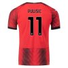 23/24 AC Milan #11 Christian Pulisic Home Jersey