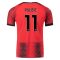 23/24 AC Milan #11 Christian Pulisic Home Jersey