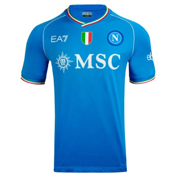 23/24 SSC Napoli Home Jersey