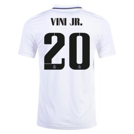 22/23 Vinicius Junior #20 Real Madrid Home Jersey