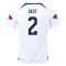 2022 Sergino Dest #2 USMNT Home Jersey