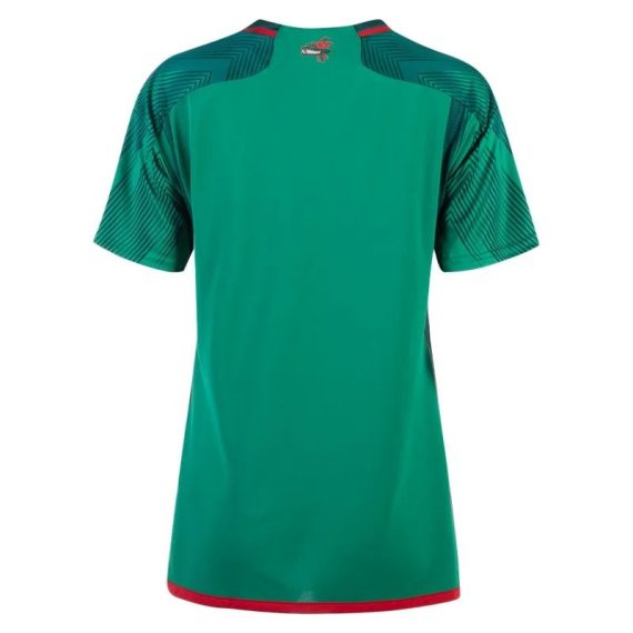 2022 Women's Mexico Home Jersey