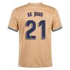 22/23 Frenkie de Jong #21 Barcelona Away Jersey
