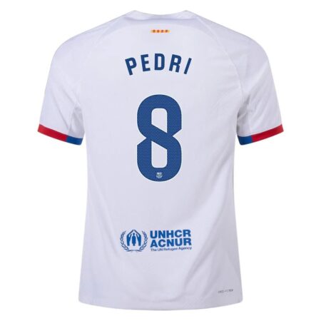23/24 Barcelona #8 Pedri Away Jersey