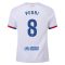 23/24 Barcelona #8 Pedri Away Jersey