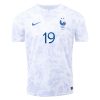2022 Karim Benzema #19 France Away Jersey