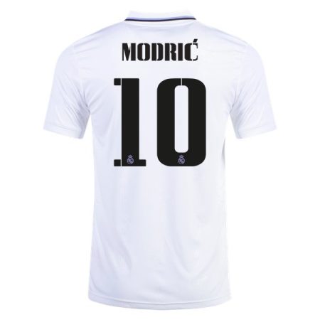 22/23 Luka Modric #10 Real Madrid Home Jersey
