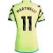 23/24 Arsenal #11 Gabriel Martinelli Away Jersey