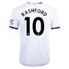 22/23 Marcus Rashford #10 Manchester United Away Jersey