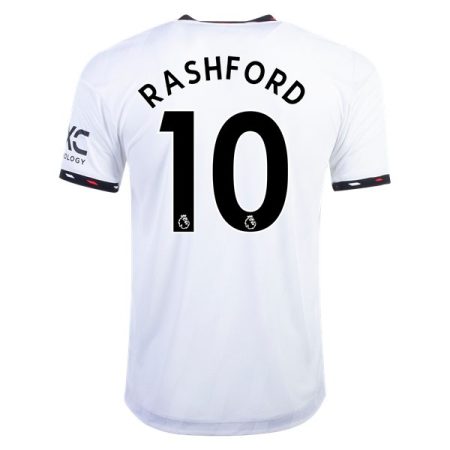 22/23 Marcus Rashford #10 Manchester United Away Jersey