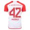 23/24 Bayern Munich #42 Jamal Musiala Home Jersey