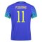 2022 Philippe Coutinho #11 Brazil Away Jersey
