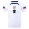 2022 Christian Pulisic #10 USMNT Home Jersey