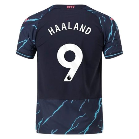 23/24 Manchester City #9 Erling Haaland Third Jersey
