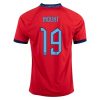 2022 Mason Mount #19 England Away Jersey
