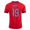 2022 Mason Mount #19 England Away Jersey