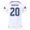 2022 Jesus Ferreira #20 USMNT Home Jersey
