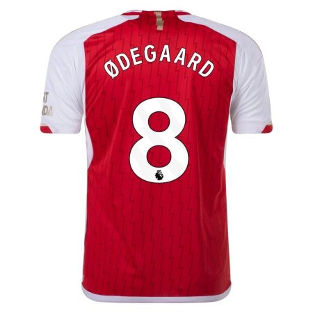 23/24 Arsenal #8 Martin Odegaard Home Jersey