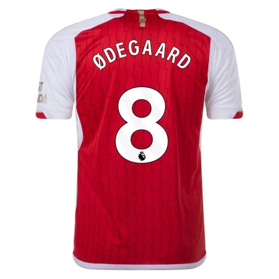 23/24 Arsenal #8 Martin Odegaard Home Jersey