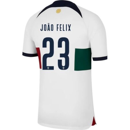 2022 Joao Felix #23 Portugal Away Jersey