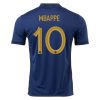 2022 Kylian Mbappe #10 France Home Jersey