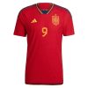 2022 Gavi #9 Spain Home Jersey