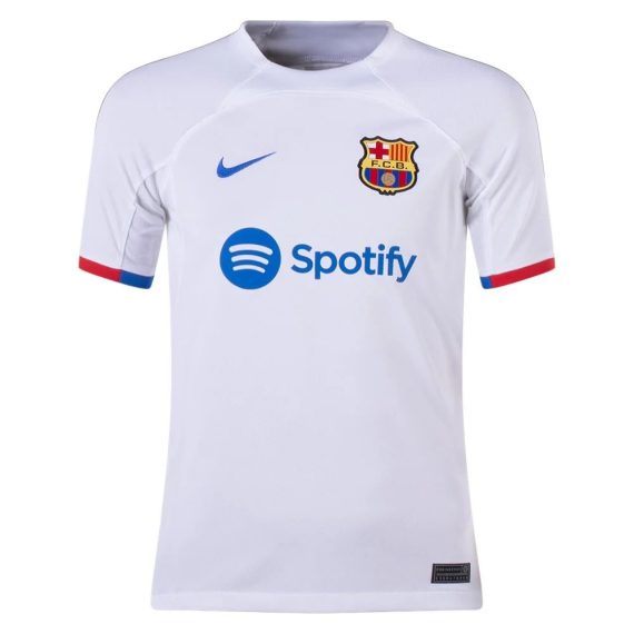 23/24 Kid's Suit Barcelona Away Jersey