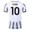 22/23 Paul Pogba #10 Juventus Home Jersey