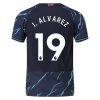 23/24 Manchester City #19 Julian Alvarez Third Jersey