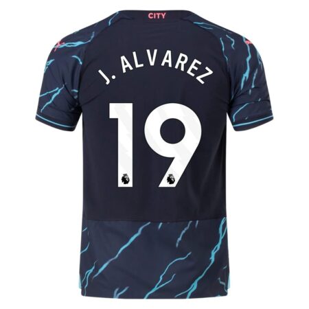23/24 Manchester City #19 Julian Alvarez Third Jersey