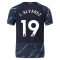 23/24 Manchester City #19 Julian Alvarez Third Jersey