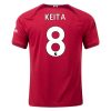 22/23 Naby Keita #8 Liverpool Home Jersey