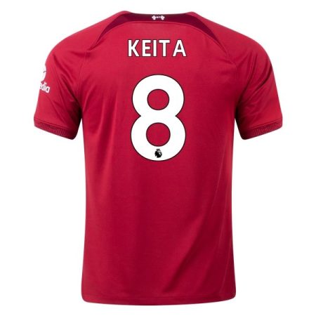 22/23 Naby Keita #8 Liverpool Home Jersey