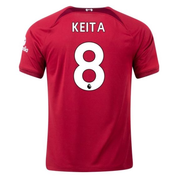 22/23 Naby Keita #8 Liverpool Home Jersey