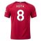 22/23 Naby Keita #8 Liverpool Home Jersey