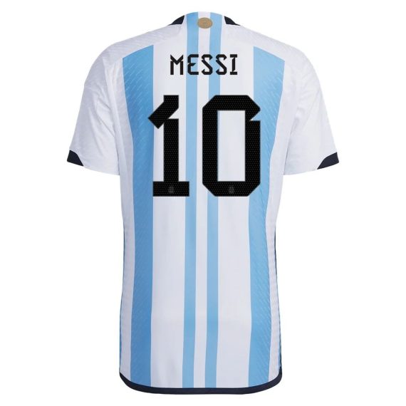 2022 Lionel Messi #10 Argentina Home Jersey