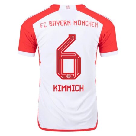 23/24 Bayern Munich #6 Joshua Kimmich Home Jersey