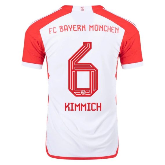23/24 Bayern Munich #6 Joshua Kimmich Home Jersey