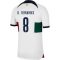 2022 Bruno Fernandes #8 Portugal Away Jersey