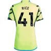 23/24 Arsenal #41 Declan Rice Away Jersey