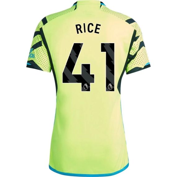 23/24 Arsenal #41 Declan Rice Away Jersey