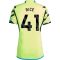 23/24 Arsenal #41 Declan Rice Away Jersey