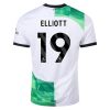 23/24 Liverpool #19 Harvey Elliott Away Jersey