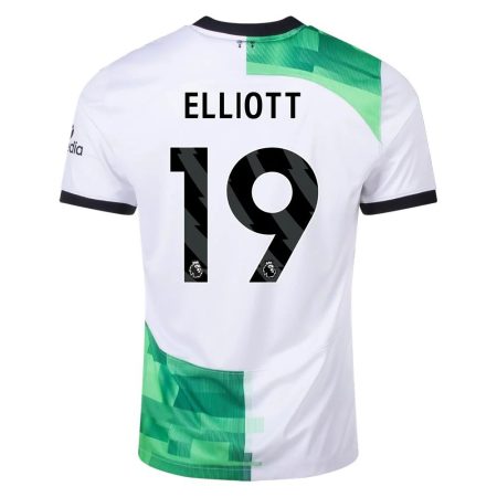 23/24 Liverpool #19 Harvey Elliott Away Jersey
